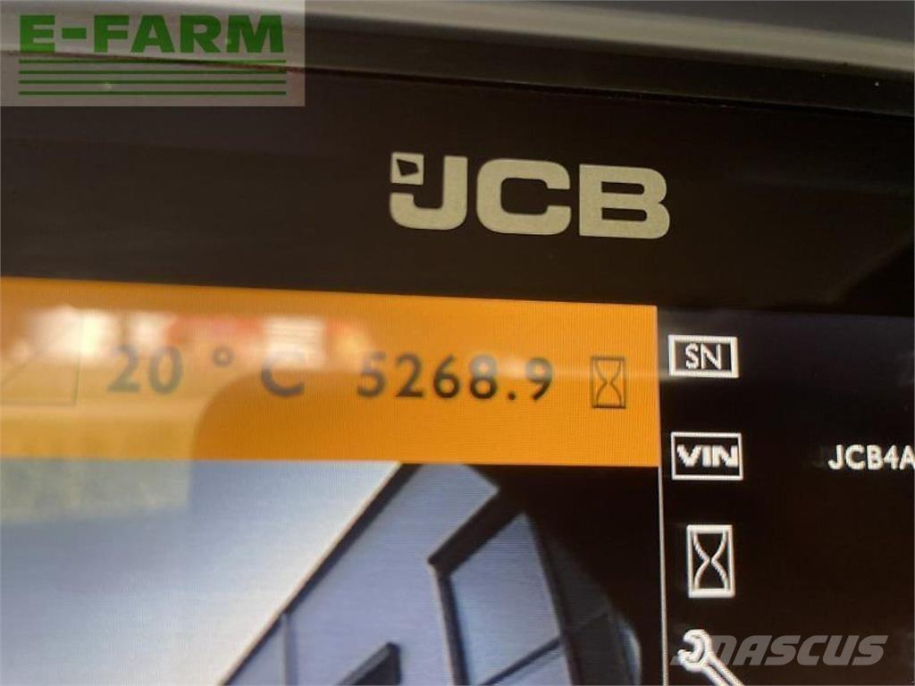 JCB 427 ht agri Miniekskavaatorid < 7 t