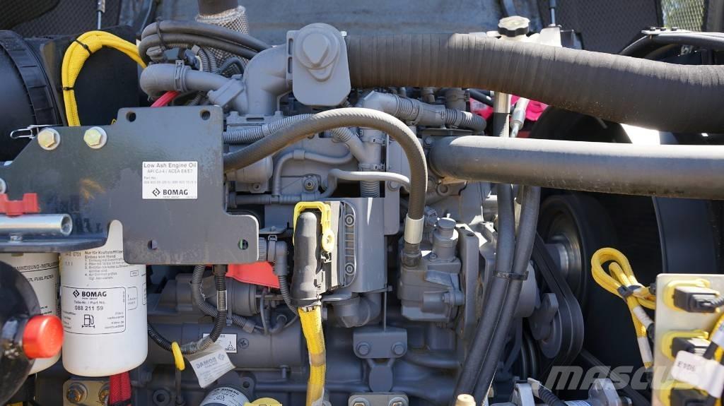 Bomag BW 28 RH Pneumorehvidega rullid