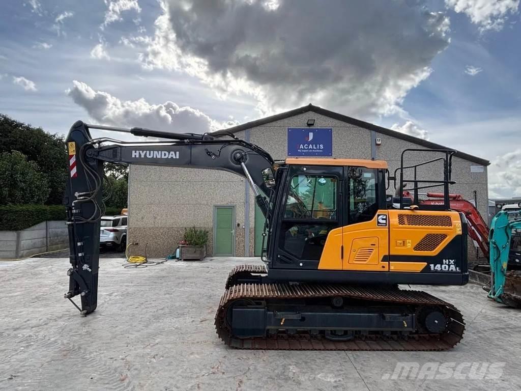 Hyundai HX140AL Roomikekskavaatorid