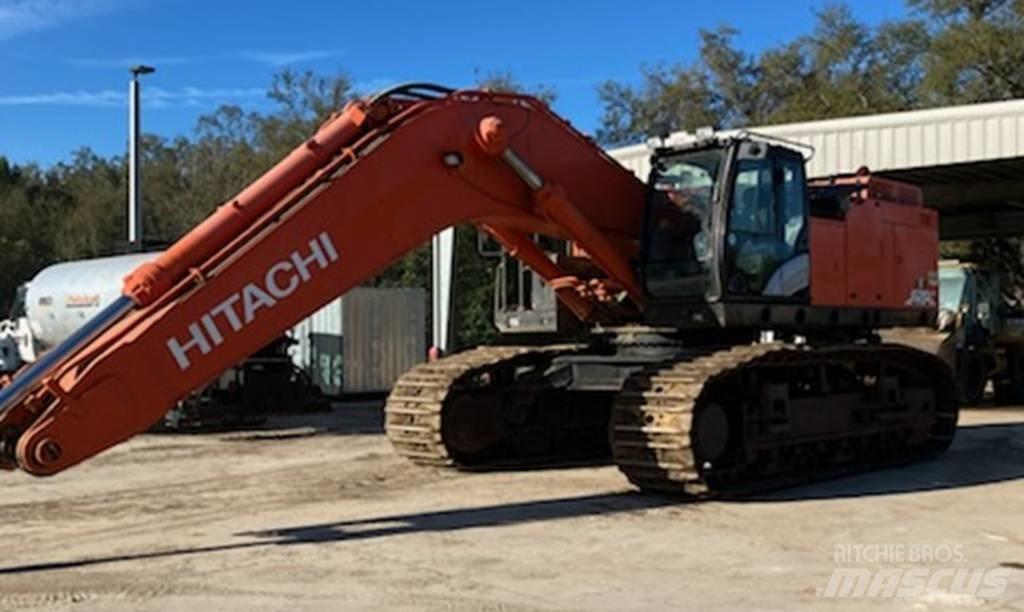 Hitachi ZX670LC-6 Roomikekskavaatorid