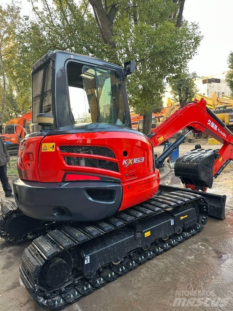 Kubota KX 163-5 Roomikekskavaatorid