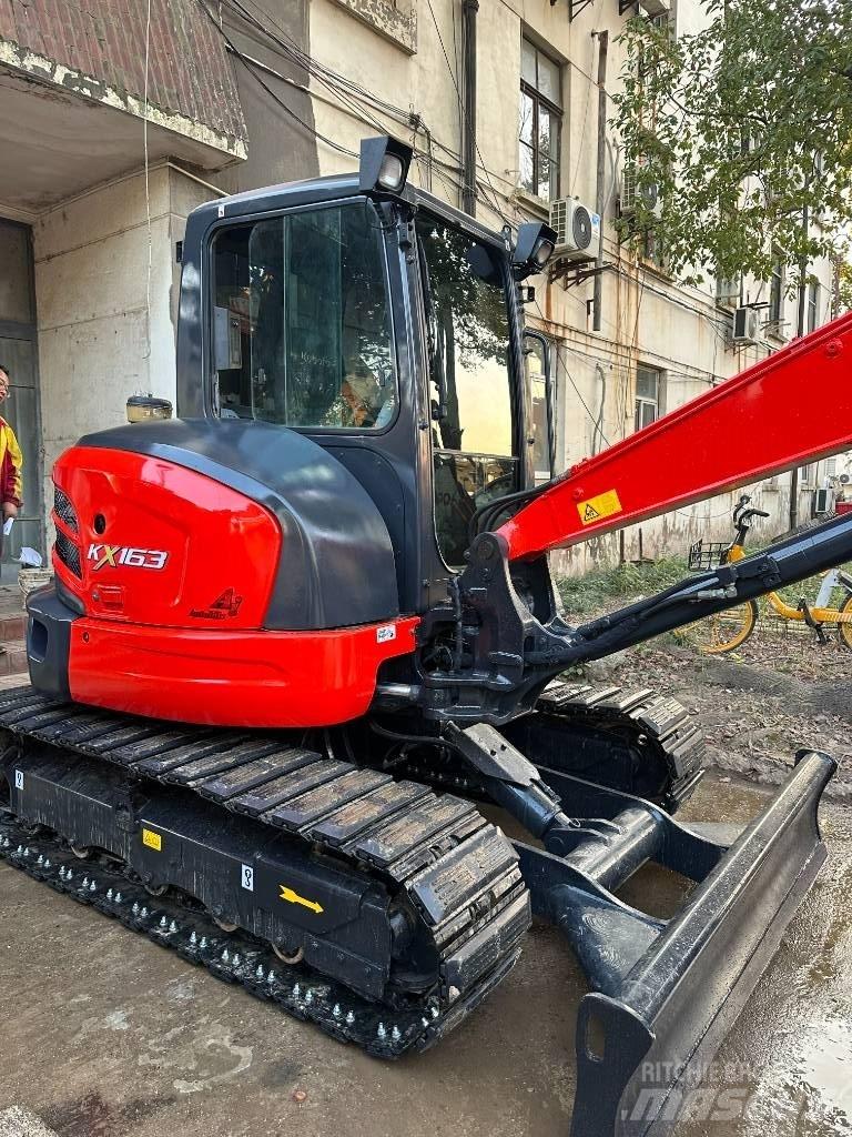 Kubota KX 163-5 Roomikekskavaatorid