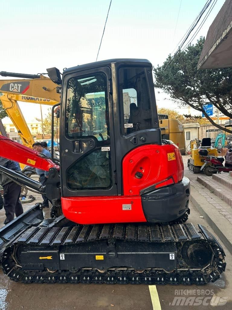 Kubota KX 163-5 Roomikekskavaatorid