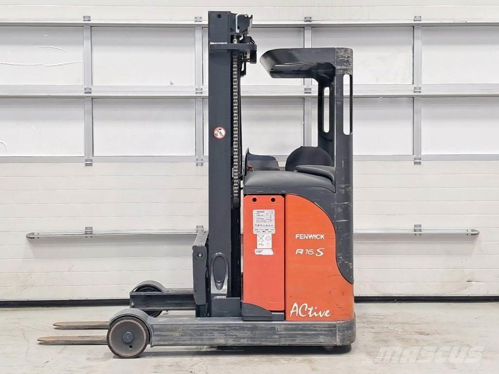 Linde R16S-12 Lükandmastiga tõstukid