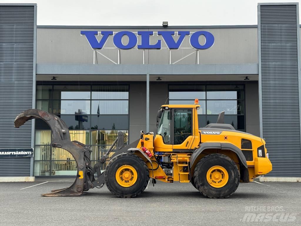 Volvo L 120 H Rataslaadurid
