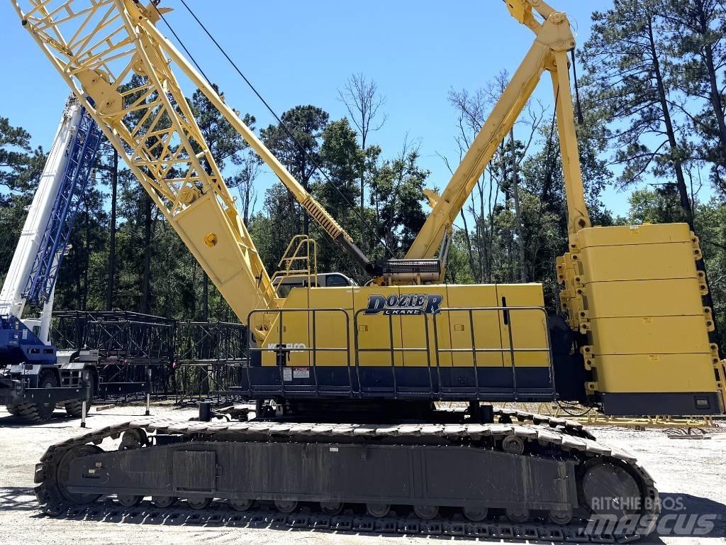 Kobelco CK 1600 II Roomikkraanad