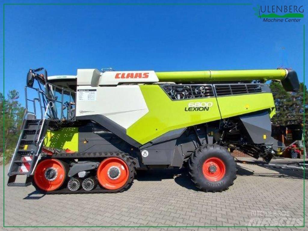 CLAAS Lexion 6800 TT Teraviljakombainid
