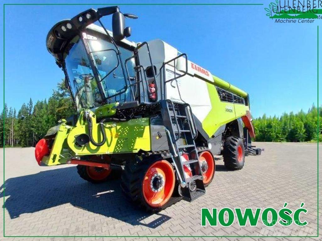 CLAAS Lexion 6800 TT Teraviljakombainid