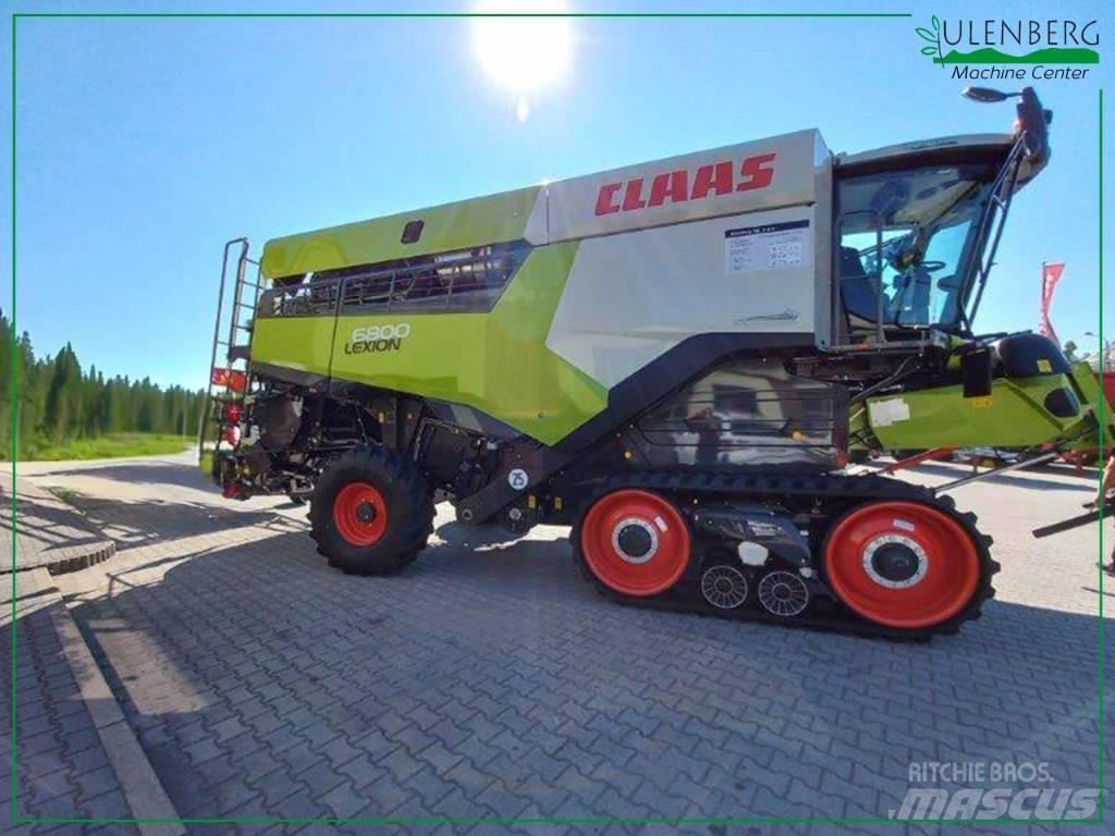 CLAAS Lexion 6800 TT Teraviljakombainid