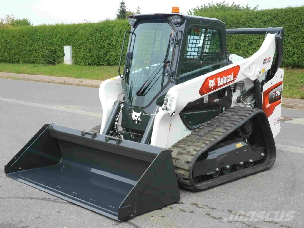 Bobcat T 76 Roomiklaadurid