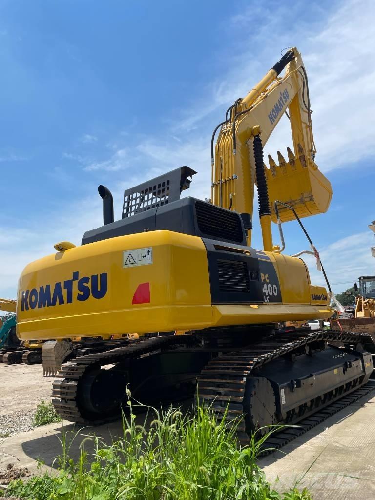 Komatsu PC 400 Roomikekskavaatorid