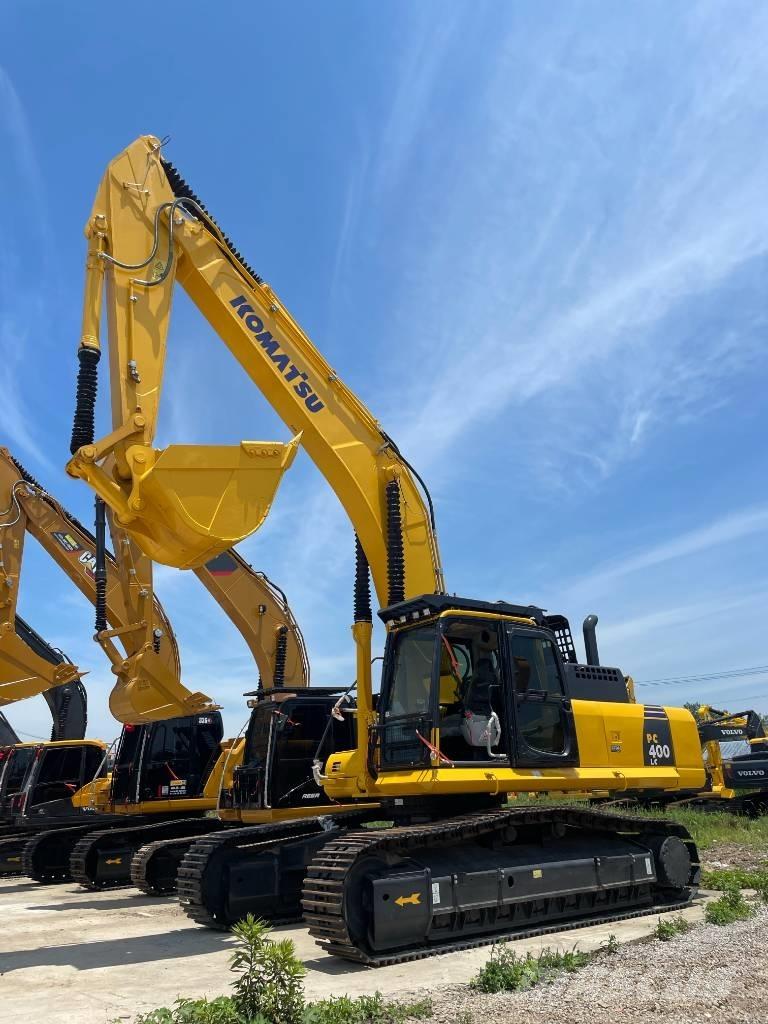 Komatsu PC 400 Roomikekskavaatorid