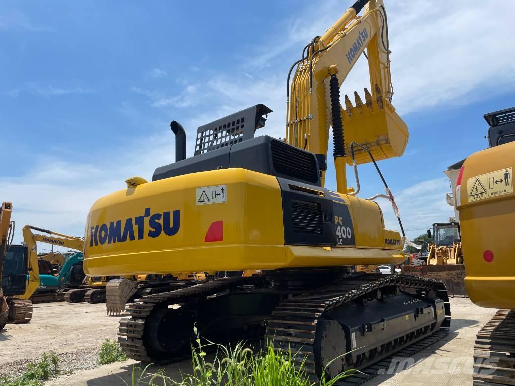 Komatsu PC 400 Roomikekskavaatorid