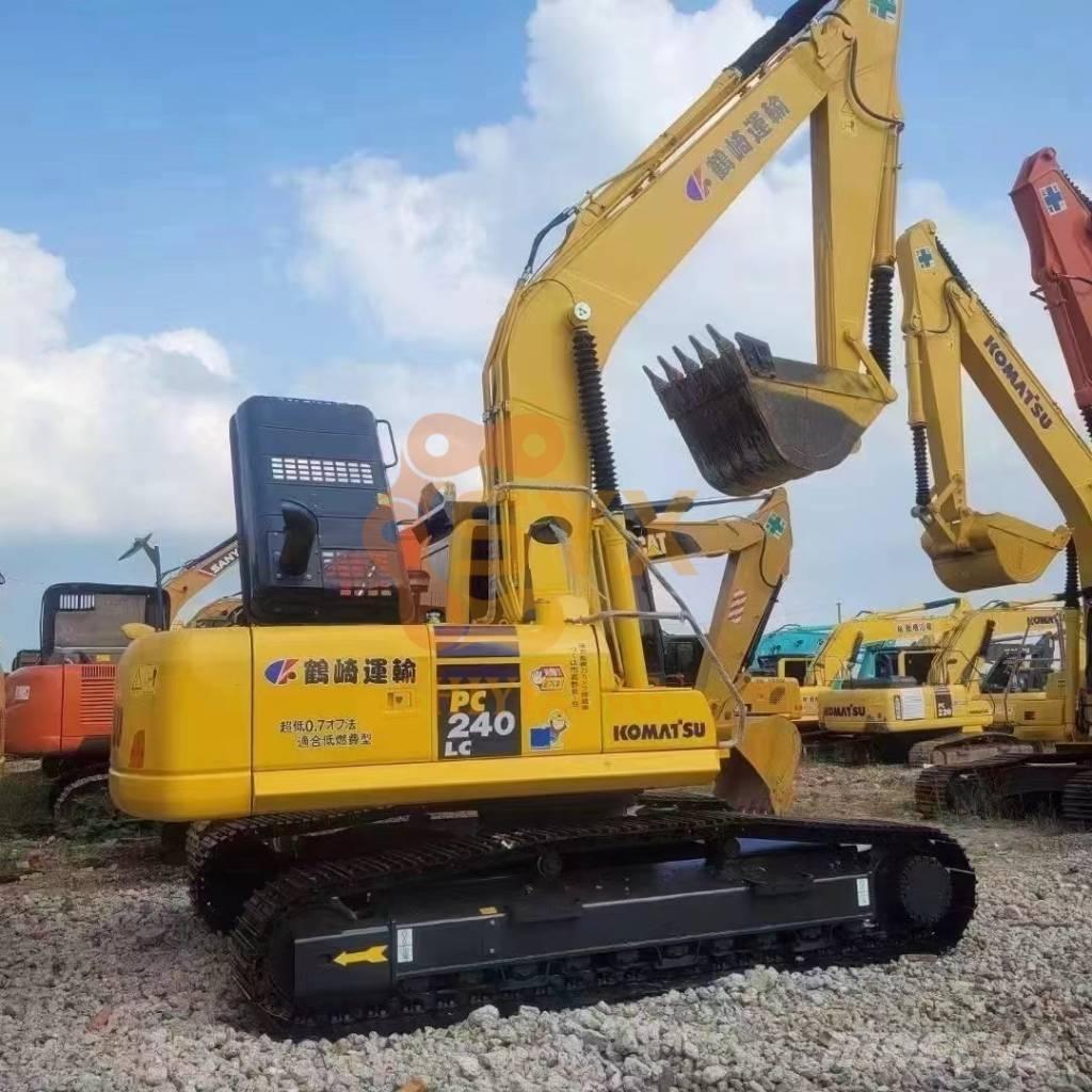 Komatsu PC 240 LC-8 Roomikekskavaatorid