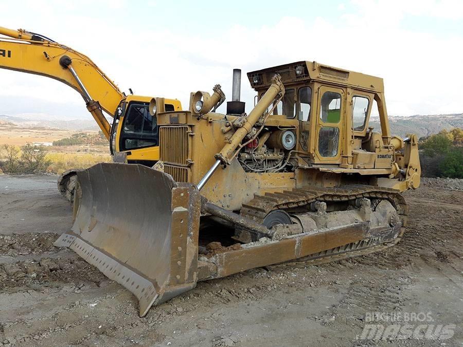 Komatsu D 155 A-1 Buldooserid