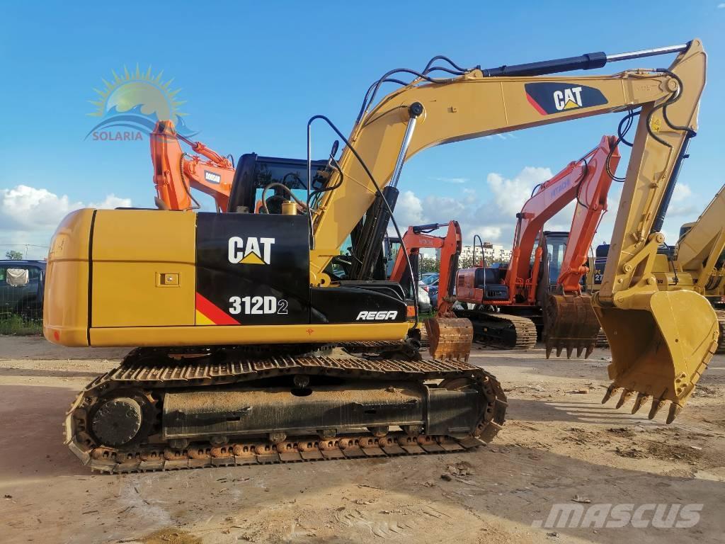 CAT 312 D Roomikekskavaatorid
