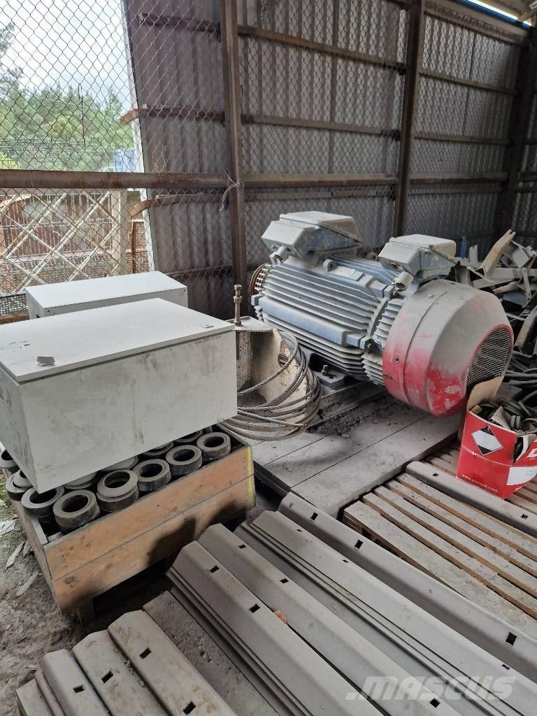 Svedala BD-8 Purustid