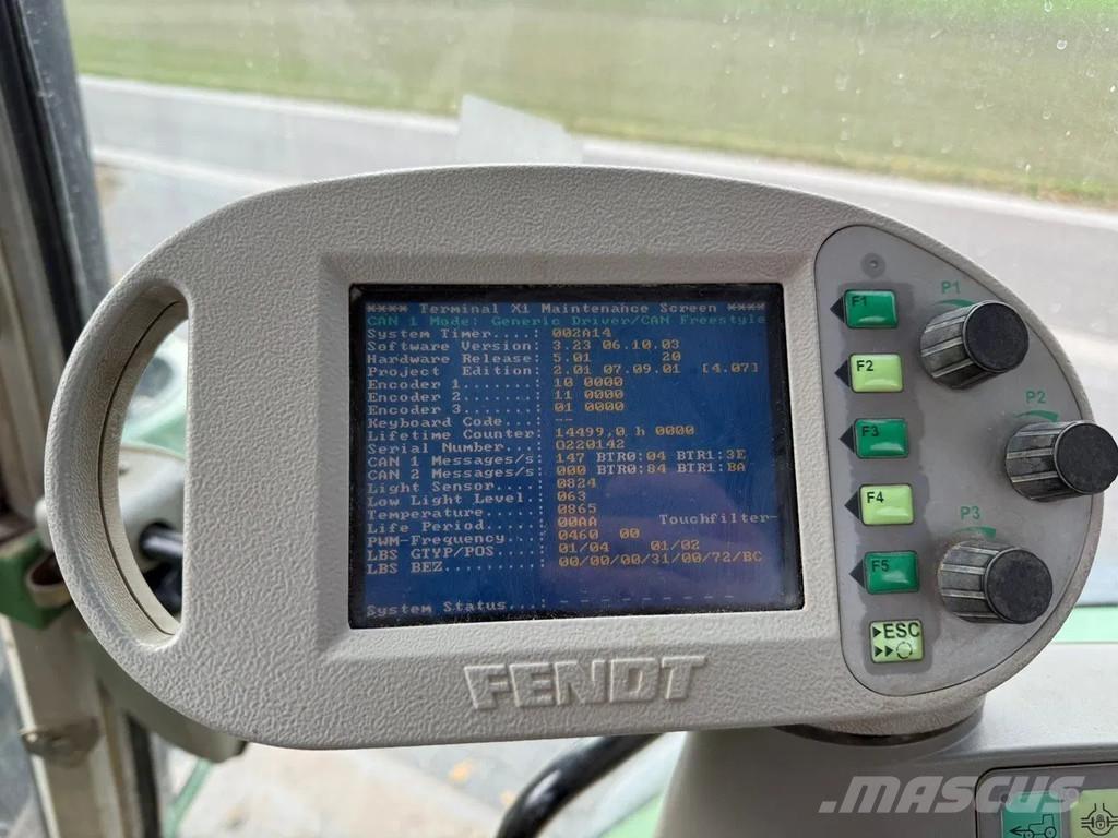 Fendt 926 gen2 Traktorid