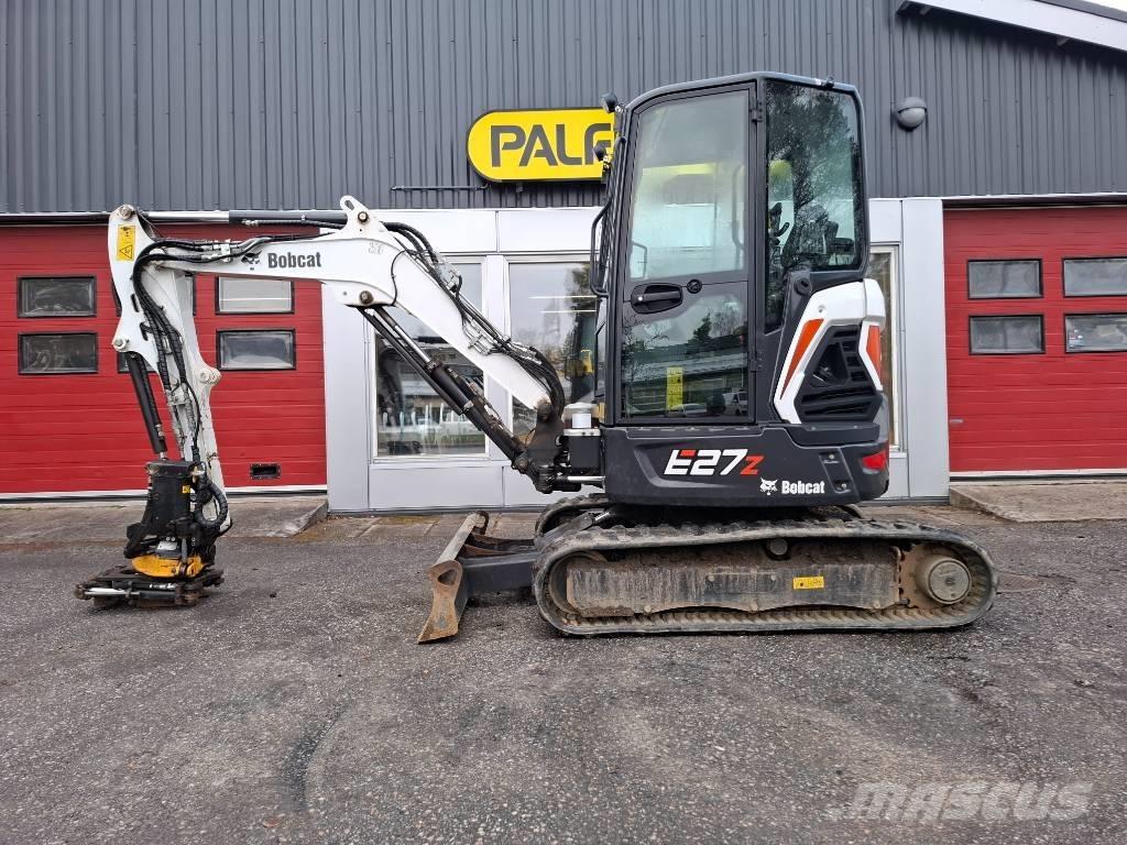 Bobcat E 27Z Miniekskavaatorid < 7 t