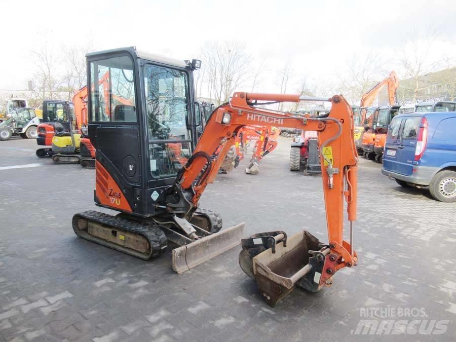 Hitachi ZX 17 U-2 Miniekskavaatorid < 7 t