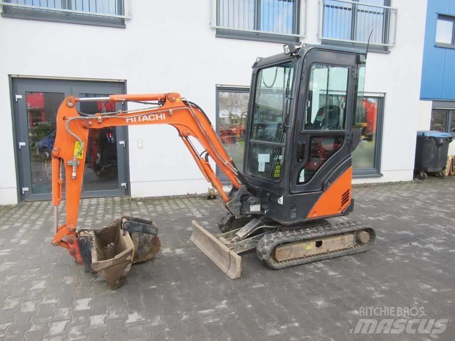 Hitachi ZX 17 U-2 Miniekskavaatorid < 7 t