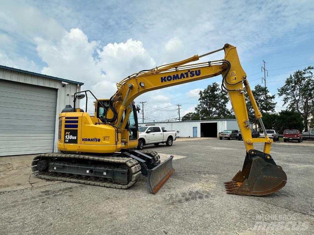 Komatsu PC 138 USLC Roomikekskavaatorid