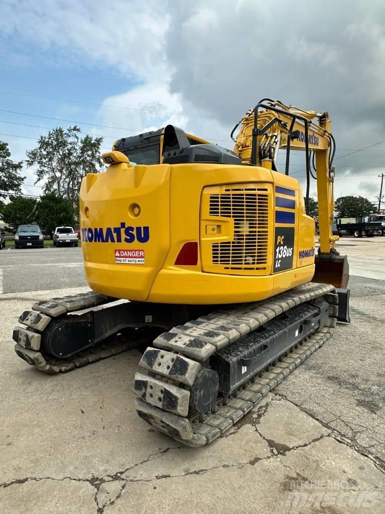 Komatsu PC 138 USLC Roomikekskavaatorid
