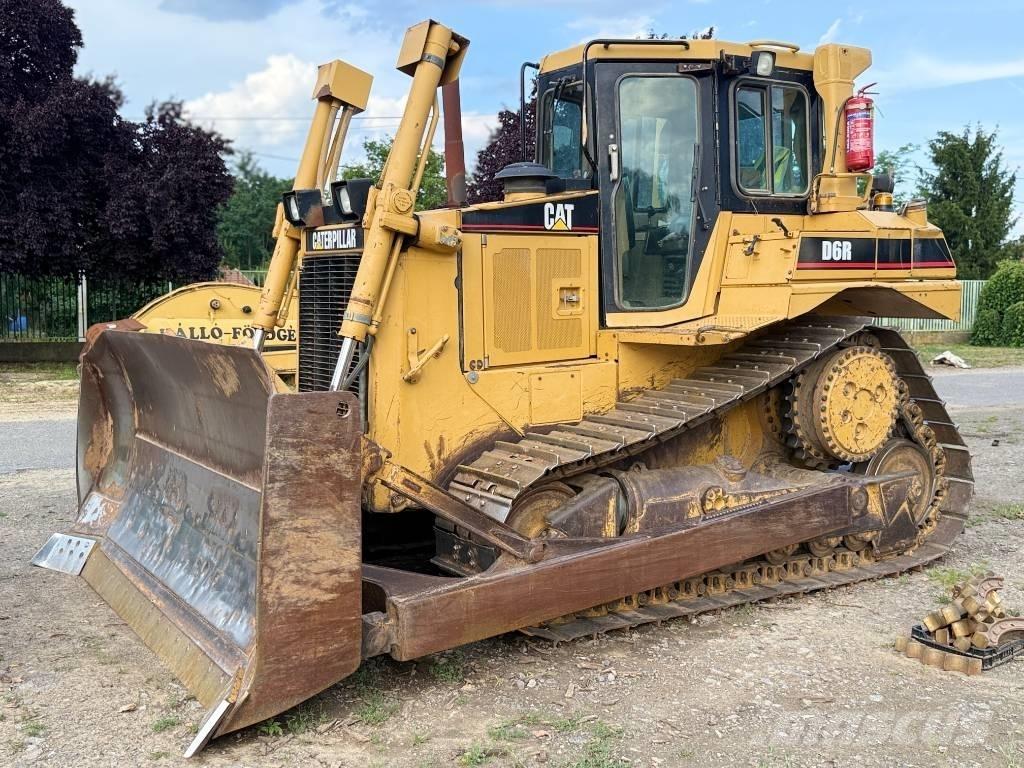 CAT D 6 R Buldooserid