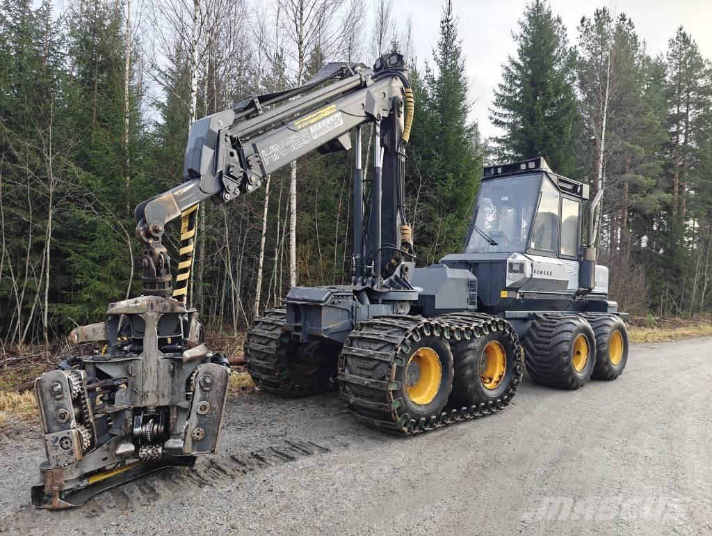 Ponsse HS 10 Harvesterid