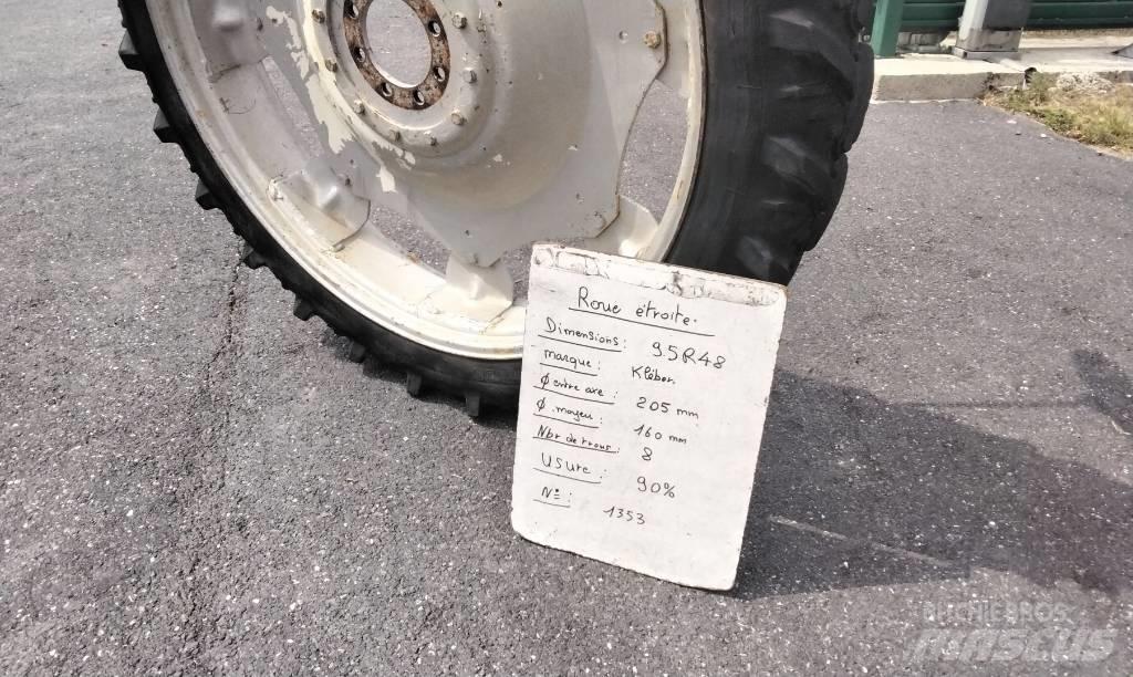 Kleber 9.5R48 Rehvid, rattad ja veljed