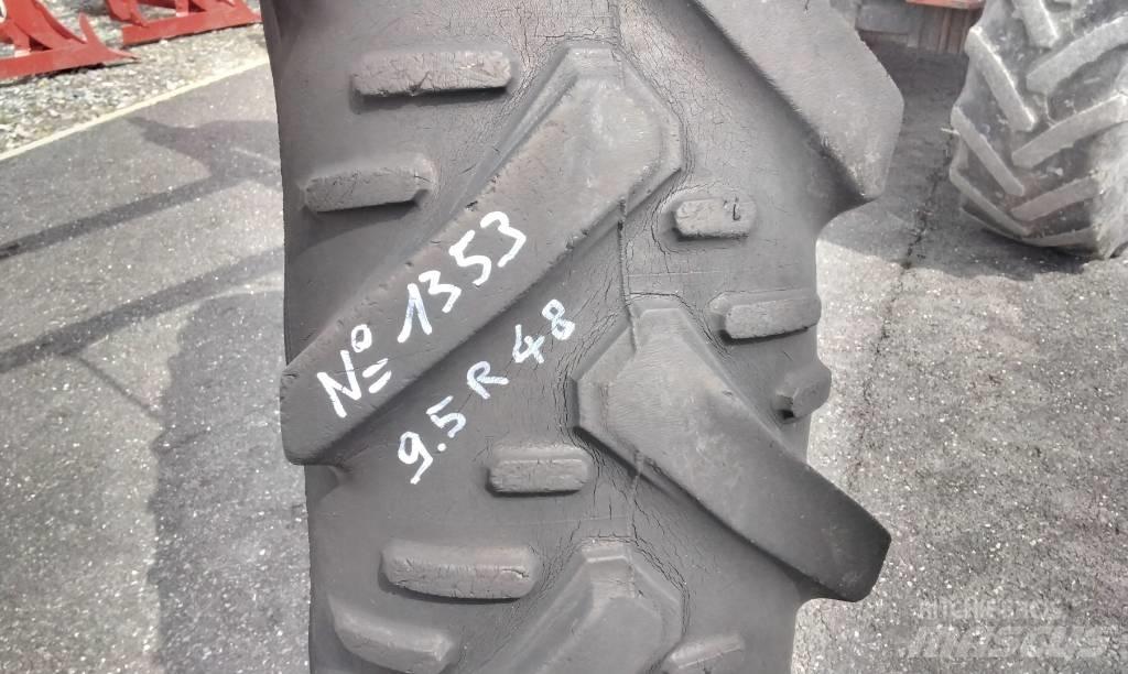 Kleber 9.5R48 Rehvid, rattad ja veljed