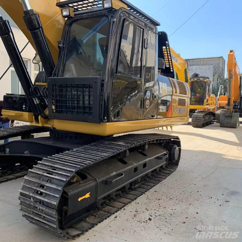 CAT 329 E Roomikekskavaatorid