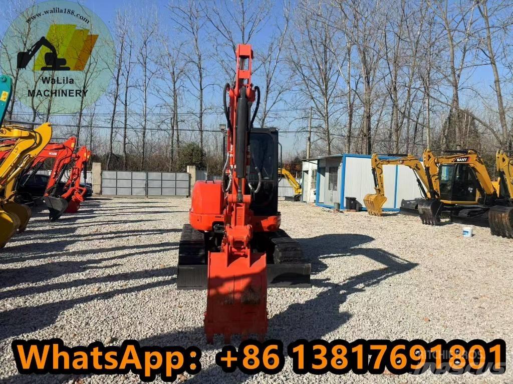 Kubota U 40-4 Miniekskavaatorid < 7 t