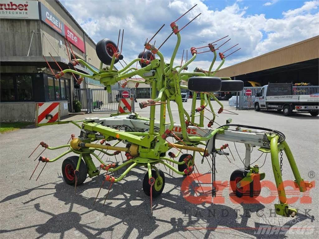 CLAAS Volto 1050 Vaalutid ja kaarutid