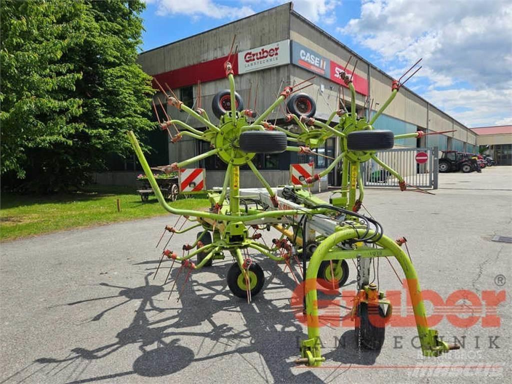 CLAAS Volto 1050 Vaalutid ja kaarutid