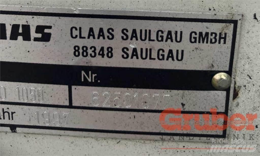 CLAAS Volto 1050 Vaalutid ja kaarutid