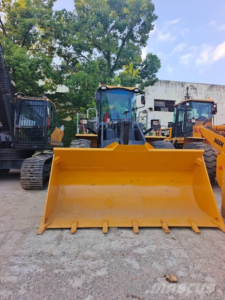 XCMG LW500KV Rataslaadurid