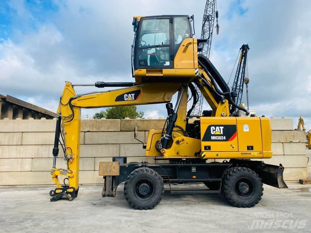 CAT mh3024 Ratasekskavaatorid