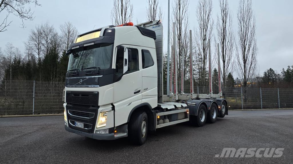 Volvo FH Metsaveokid