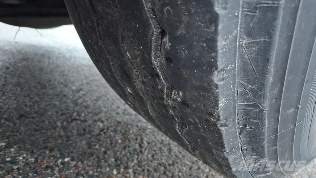 Volvo FH Metsaveokid