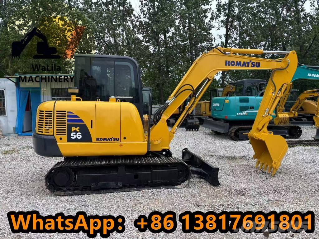 Komatsu PC 56-7 Miniekskavaatorid < 7 t