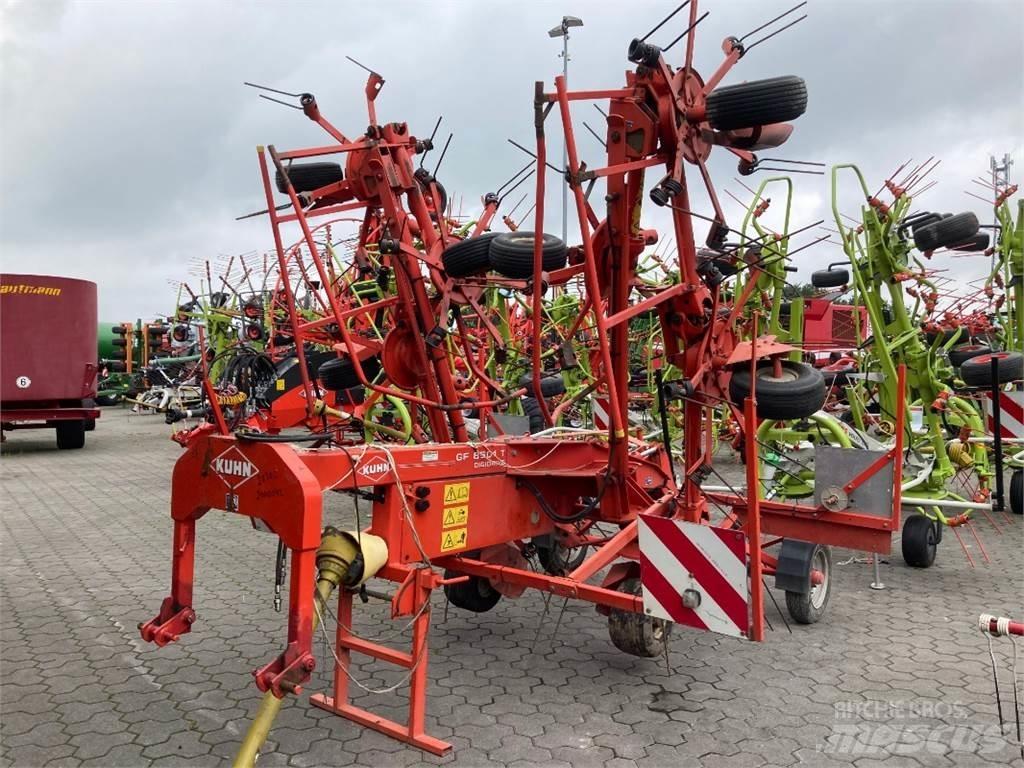 Kuhn GF 8501 T Iseliikuvad niidukid-vaalutid