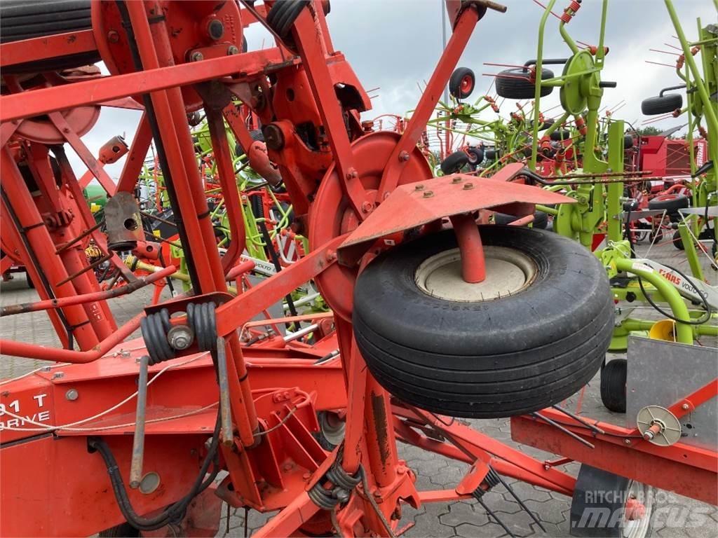 Kuhn GF 8501 T Iseliikuvad niidukid-vaalutid