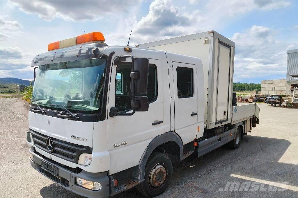 Mercedes-Benz 1018 Furgoonautod