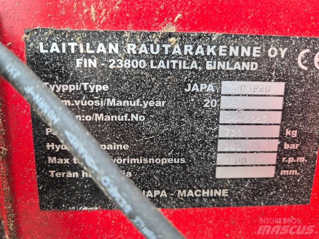 Japa 2003 Pro Puulõikurid ja halumasinad