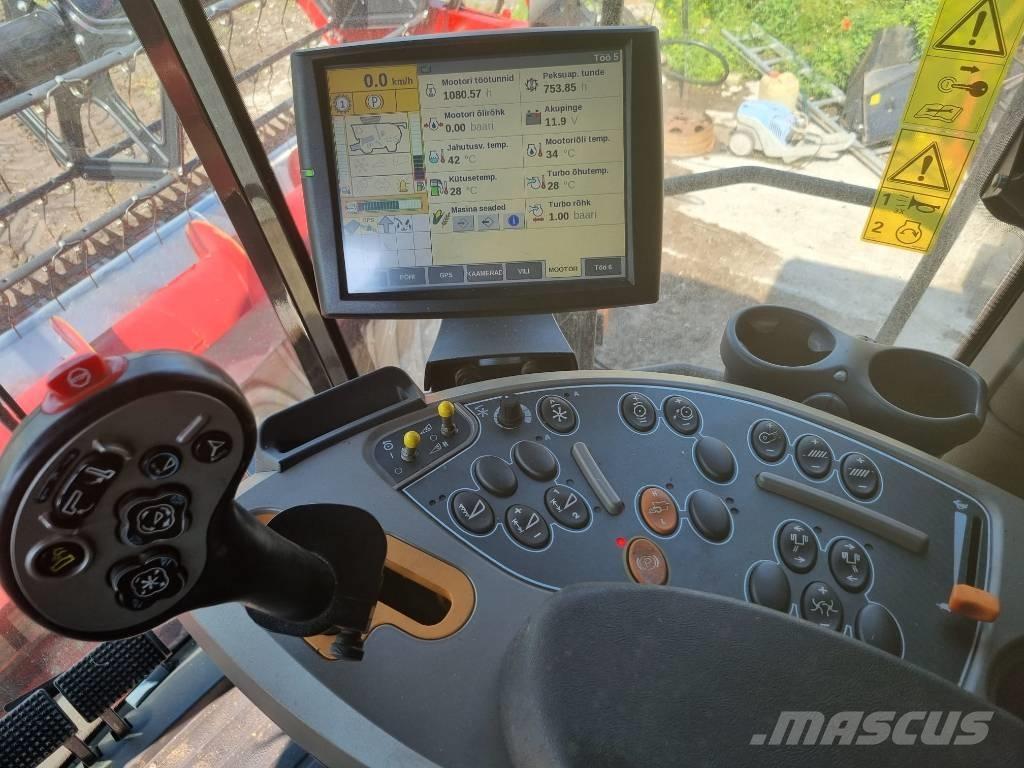 Case IH 7140 Teraviljakombainid