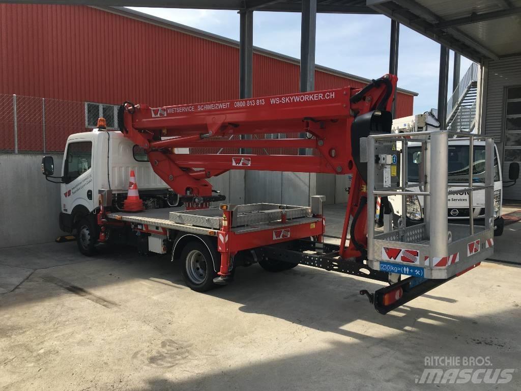 Safi SrL SCA 20J Auto korvtõstukid