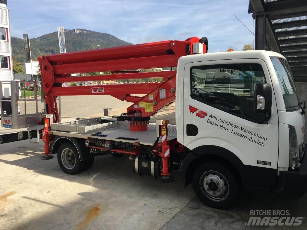 Safi SrL SCA 20J Auto korvtõstukid
