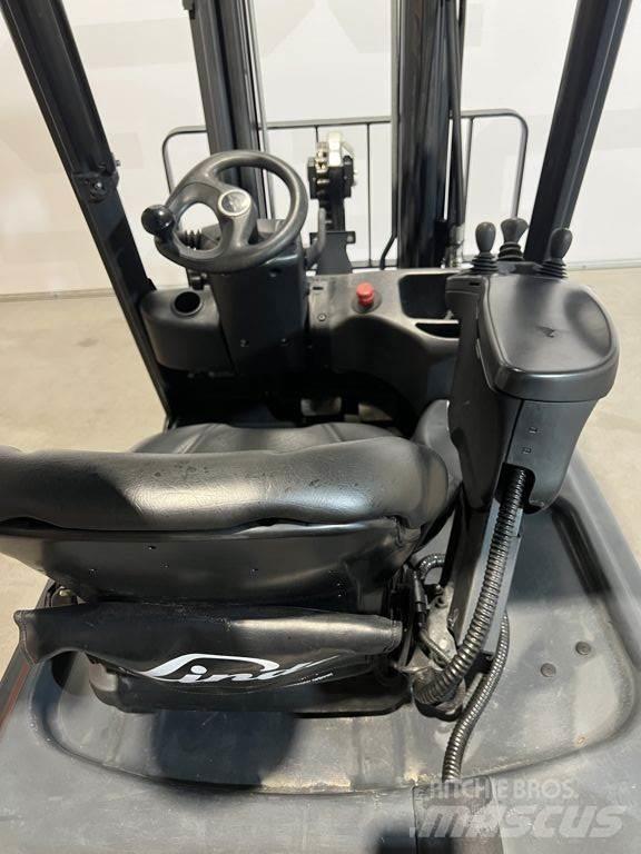 Linde E16 Kahveltõstukid - muud