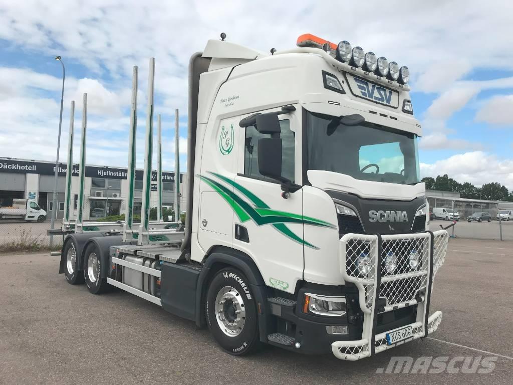 Scania R 770 6x4 Metsaveokid